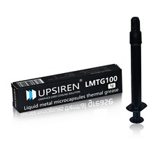UPSIREN LMTG100 97w/mk 액체 금속 마이크로캡슐 열전도 그리스 열전도 페이스트 CPU 및 GPU 냉각용, 1g, 1개