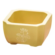 심플한 모조 자주토 화분 컬러풀하고 내구성 있는 두꺼운 플라스틱 DIY 식물 선반 가정용, 08 Type E