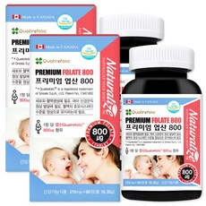 Naturalize 優質葉酸800, 90顆, 2瓶
