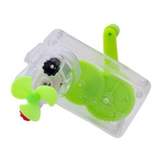 전기만들기 에너지생성 소형 핸드발전기 초등diy만들기 체험놀이 체험놀이세트 수업용, 1세트