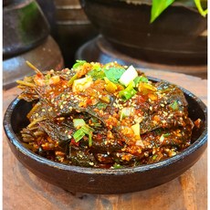 민우표 옛날맛 양념깻잎 (국산), 1개, 500g