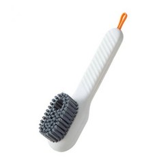 꼬까 다용도 세제 청소 브러쉬, 화이트, 1개