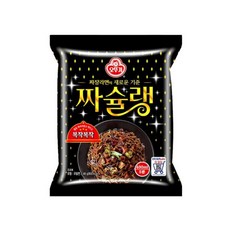 오뚜기 짜슐랭 봉지면 145g, 4개