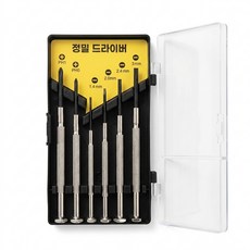정밀 드라이버 6종 세트, 1세트
