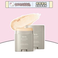Abib Airy sunstick 空氣防曬棒, 1個, Abib 空氣防曬棒 22g