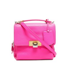 발렌시아가 중고 2000's 레더 토트 백