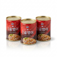 사조 자연산 골뱅이, 300g, 3개