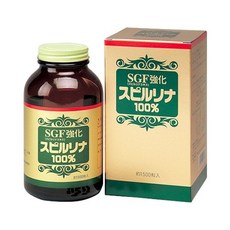 ALGAE 스피루리나 SGF 강화 1500정 건강기능식품, ALGAE 스피루리나 SGF 강화 1500정 건강기능식, 1개