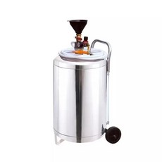 이동식 고압 거품 분사기 카샴푸 셀프 세차, 철제 폼 머신 플라스틱 건 포함