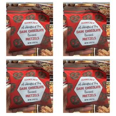 트레이더조 초콜렛 프레첼 다크 71g x4개 Trader Joe's, 4개