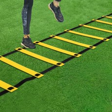 어질리티 사다리 민첩성 트레이닝 운동 풋워크 훈련용, 상세페이지 참조, 1개