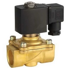 직접 수입 작동 솔레노이드 밸브 양방향 폐쇄 황동, 1개, 2W31-20-DC24V