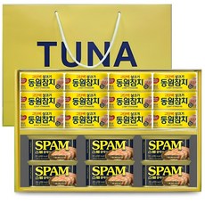 동원참치 스팸 선물세트 NO플라스틱 2호, 1세트