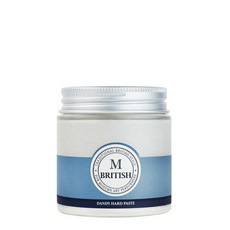 브리티시엠 댄디 하드 페이스트 왁스, 1개, 100g