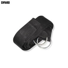 DFMEI 帆布防側翻吊床, 吊牀綁帶:如圖