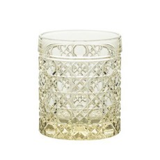 日本廣田硝子 KAGOME酒杯300ml/威士忌杯100ml-共4款《WUZ屋子》玻璃杯 水杯 飲料杯 果汁杯 酒杯, 1個, 酒杯300ml-琉璃黄