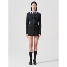 [국내매장정품] 에잇세컨즈 8SECONDS 초미니 스커트 애쉬 (114127AY14) 114127AY14 170991