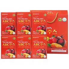 더존건강 NFC착즙 100% ABC주스, 2.1L, 1개