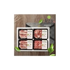 [죽향본한돈]보성녹돈 선물세트2호2.0kg(삼겹살500g2개 목살500g 앞다리살500g), 1개