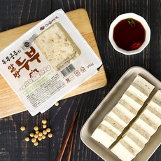 공주농부의 수제 알밤두부 900g (300g) 직접농사지은 콩, 3개, 300g