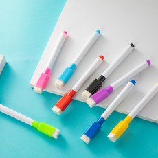 화이트보드 전용 마카펜 8색 보드마커 필기 회의 강의 수업, 상세페이지 참조, 상세페이지 참조