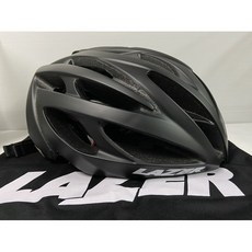 LAZER O2系列 自行車安全帽 消光黑 XL /61-64CM, 1個