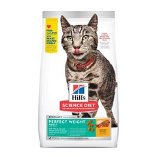Hill's 希爾思 體態平衡配方 室內貓推薦 日常營養管理 成貓飼料, 1個, 成貓完美體重(雞肉特調食譜), 6.8kg, 雞