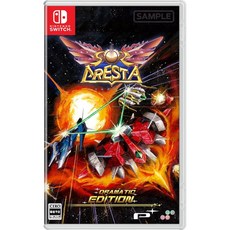 솔크레스타 드라마틱 에디션 -Switch 【영구 특전】취급 설명서(매뉴얼 소책자) 동봉, 상세페이지 참조