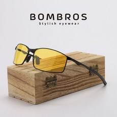 야간 운전 편광 선글라스 안경 옐로우렌즈 스포티패션