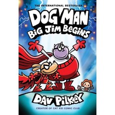 Dog Man #13 : Big Jim Begins, Graphix