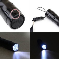 [오늘의택] LED 손전등 충전식손전등 LED후레쉬