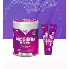 [코오롱] 저분자 피쉬콜라겐 화이트닝 2000mg * 30포 - FISH COLLAGEN WHITENING, 6세트, 30정
