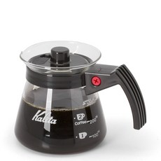 [칼리타 드립서버 300ml(1-2인용/300N)]/핸드드립/원두커피/핸드밀/하리오/서버/필터/케냐AA/, 1개