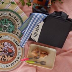 [모스가든1919] 베리아이스 보온보냉백 (4color), 블랙 10L