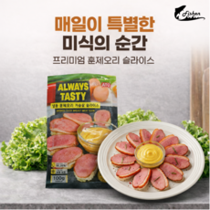 피쉬앤 초밥용 훈제오리 가슴살 슬라이스, 1개