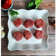 한돈 돼지 안심 수비드 장조림 헬스고기 육전 2kg, 5cm, 본상품선택, 2개