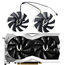 87MM GA92A2H 0.35A GTX 1660 1660Ti 그래픽 팬 Zotac GeForce RTX 2060 2070 슈퍼 미니 비디오 카드 쿨링 팬, 87MM GA92A2H 0.35A GTX 1660 16