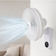 [A/S가능] 벽걸이 선풍기 리모컨 저소음, 1개