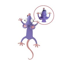 귀여운 동물 책갈피 특이한 북마커 공룡 세트 창의적인 북클립, 마우스