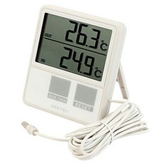 DRETEC 室內/室外冰箱數字溫度計 O-215WT, O-215WT (白色), 詳見商品包裝或請洽境外廠商