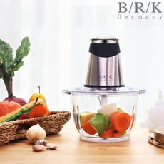 brk 스마트울트라 초강력분쇄 만능다지기-2.1L대용량 유리용기 야채 고기 곡물+마늘까기기능 조미료제조 이유식필수템 분쇄기, BRK 스마트울트라 푸드차퍼 대용량2.1L