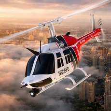 무선조종헬기 RC헬리콥터 리모컨헬기 RC헬기 충전식 LED 완구, 1개, B 표준