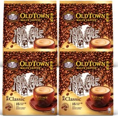 올드타운 화이트 클래식 커피 oldtown, 4개, 15개입, 35g
