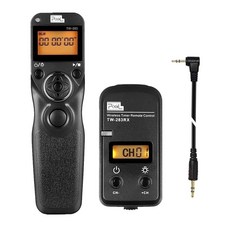 Pixel Wireless Shutter Release Timer Remote Contro, TW-E3 Canon, 1개