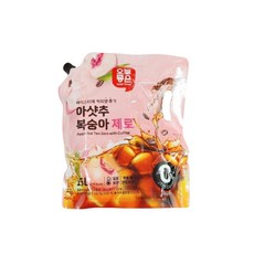 오늘 좋은 복숭아 아샷추 복숭아 제로 주스, 1.5L