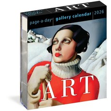 Art PageADay® Gallery Calendar 2026: The Next Best Thing to Exploring Your Favorite Museum [calen, Art PageADay® Gallery Calenda