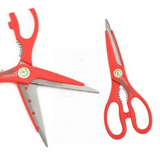 주방가위 요리 식재료 자르기 고기 야채 조리도구 주방용품, 1개, 상세페이지 참조