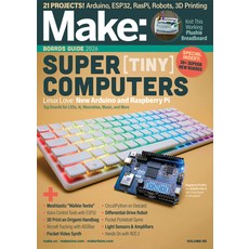 (영문도서)Make: Volume 95: Guide to Boards 2026 Paperback, Make Community, LLC, English, 9781680458893