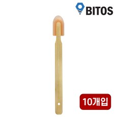 마감용 실리콘 헤라 스크래퍼 대, 10개