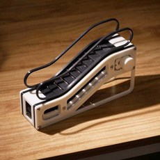 에스컬레이터 장난감 블록 모델 선물 움직이는 조립 전동 다용도 보니 1. 수동 워킹 (이중 트랙)